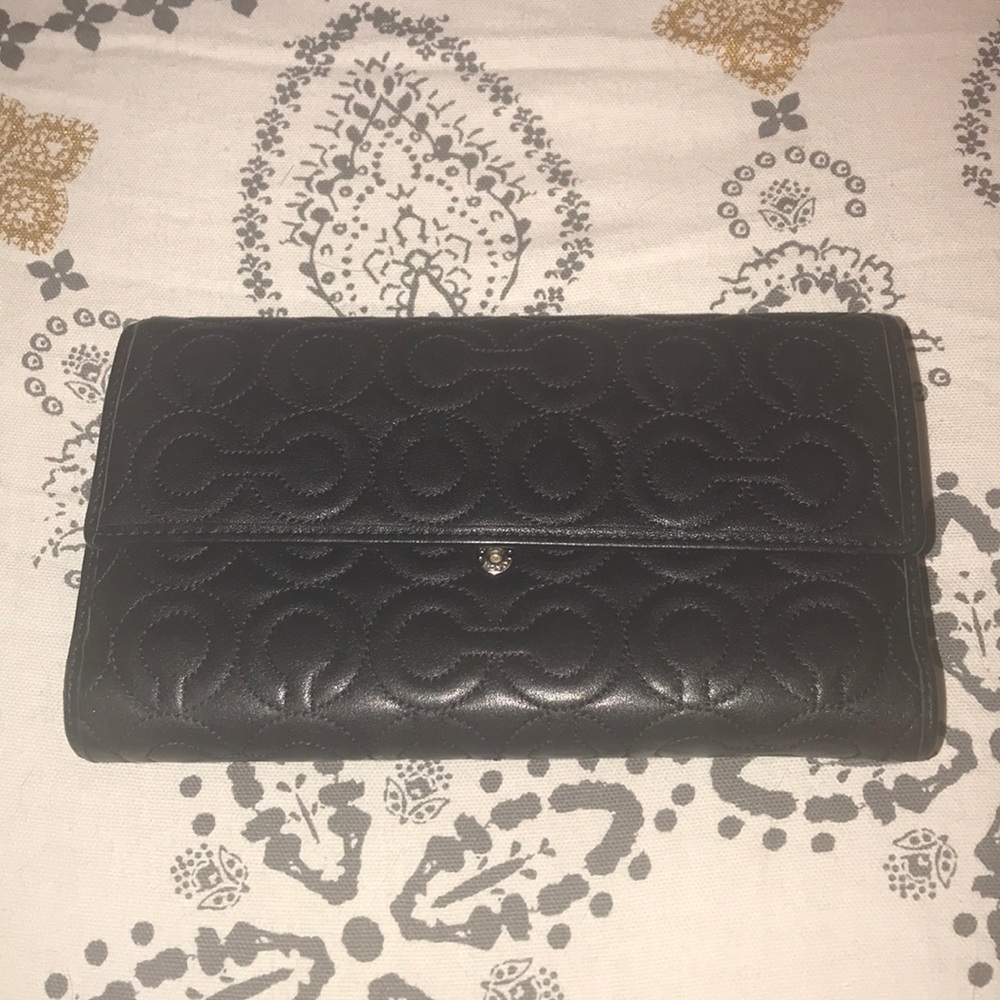 Coach wallet